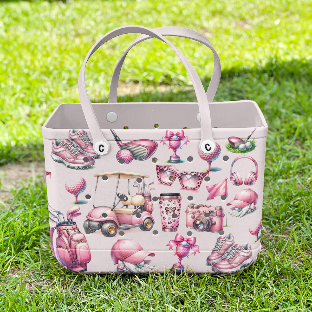 Spheregoods Cee™ Bag Pink Tee Dreams