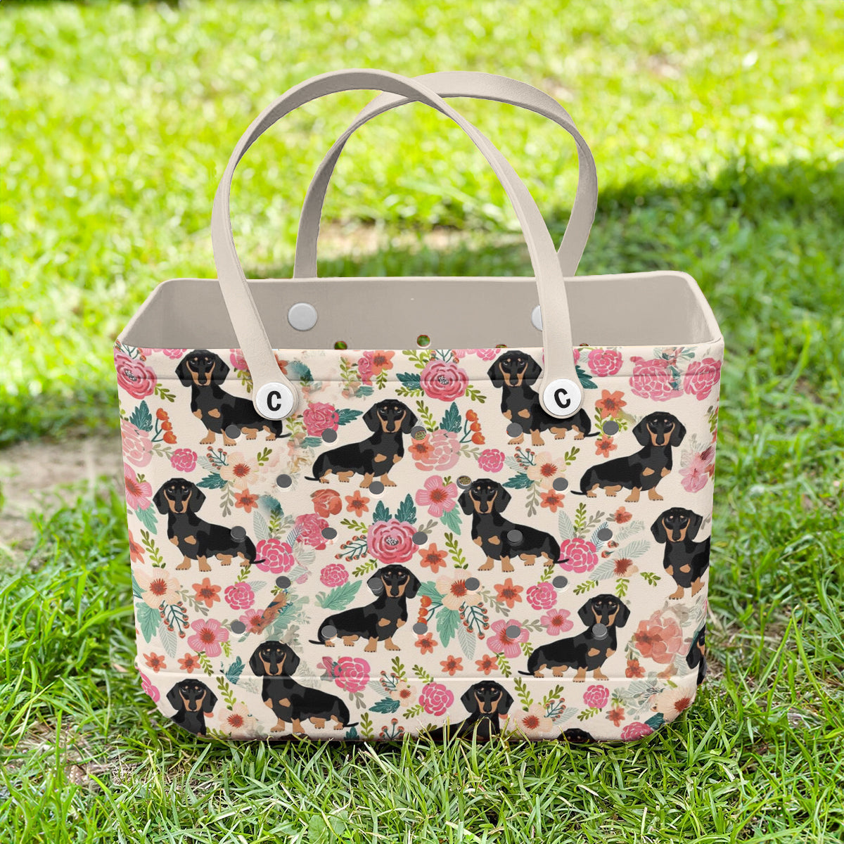 Spheregoods Cee™ Bag Dachshund Bloom Delight