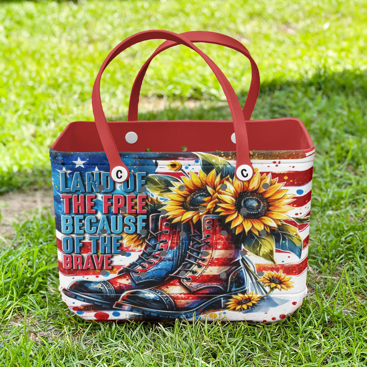 Spheregoods Cee™ Bag Land Of The Free