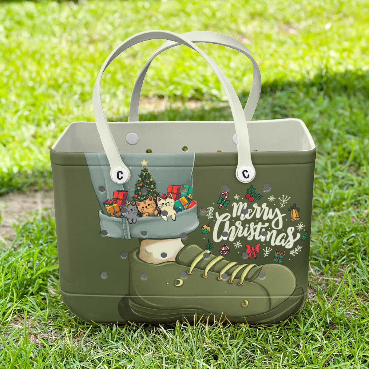 Spheregoods Cee™ Bag Mischief & Mistletoe