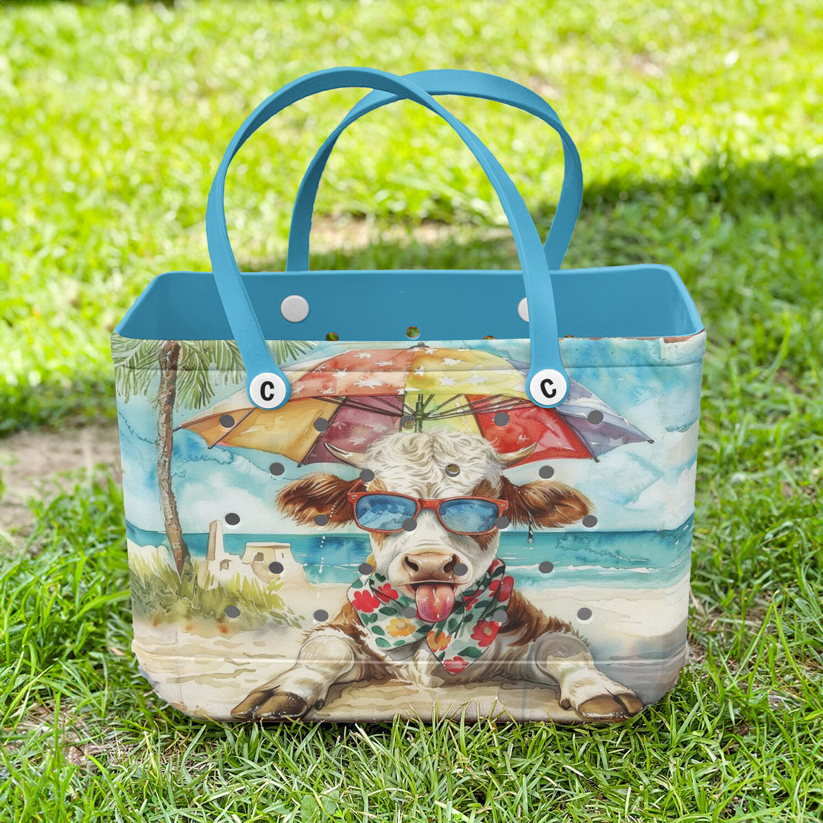 Spheregoods Cee™ Bag Beachy Cow Vibes