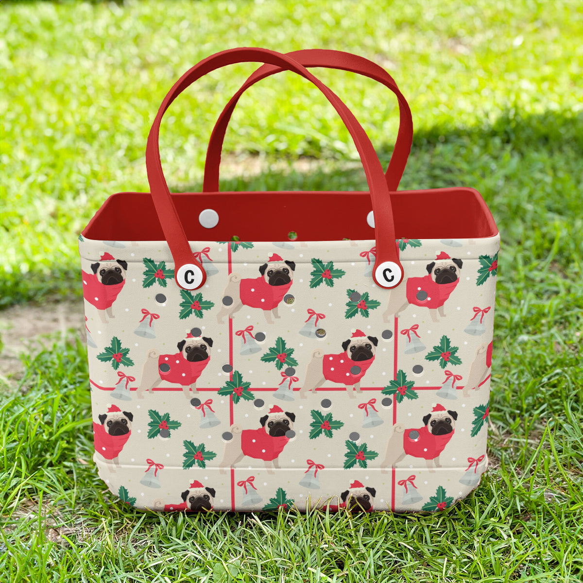 Spheregoods Cee™ Bag Pug Christmas Joy