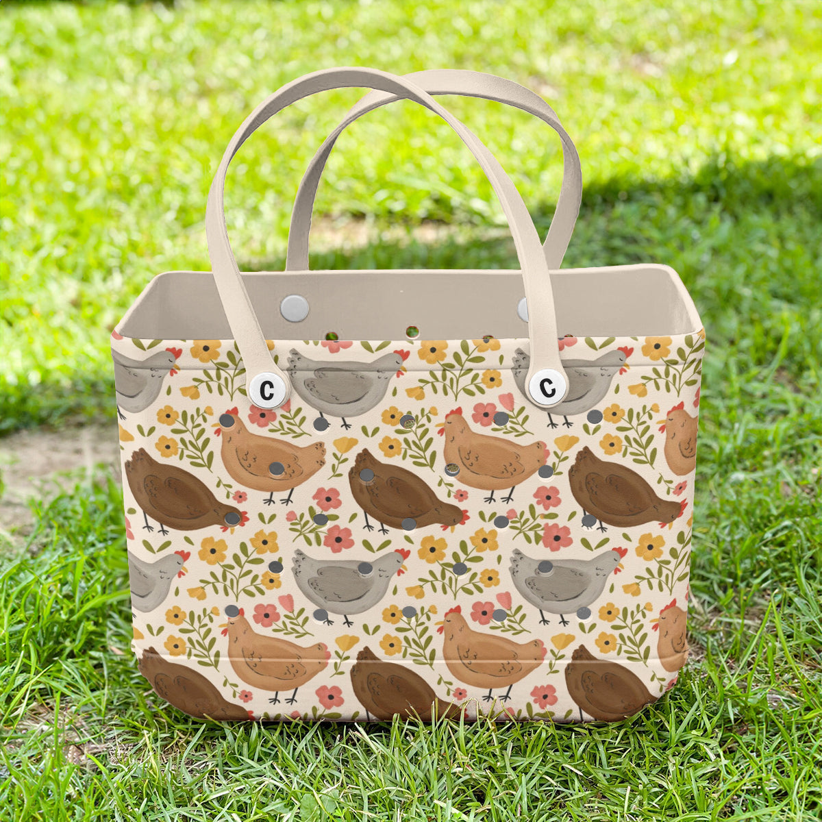 Spheregoods Cee™ Bag Garden Hens Delight