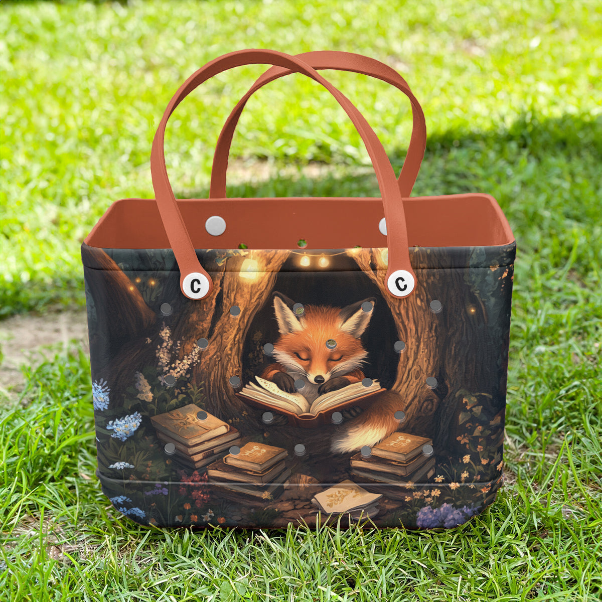 Spheregoods Cee™ Bag Reading Fox