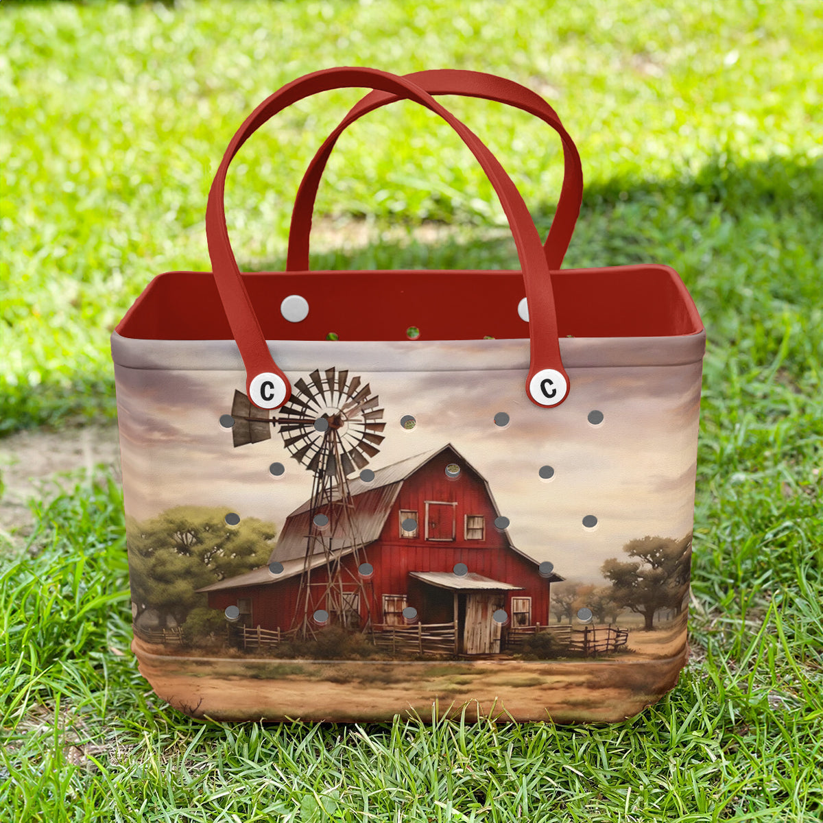 Spheregoods Cee™ Bag Red Barn
