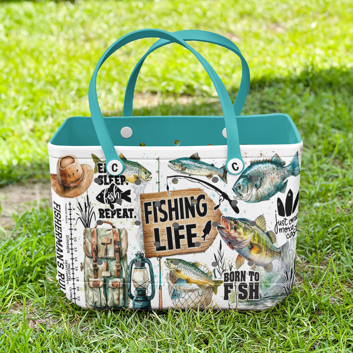 Spheregoods Cee™ Bag Hooked on Life