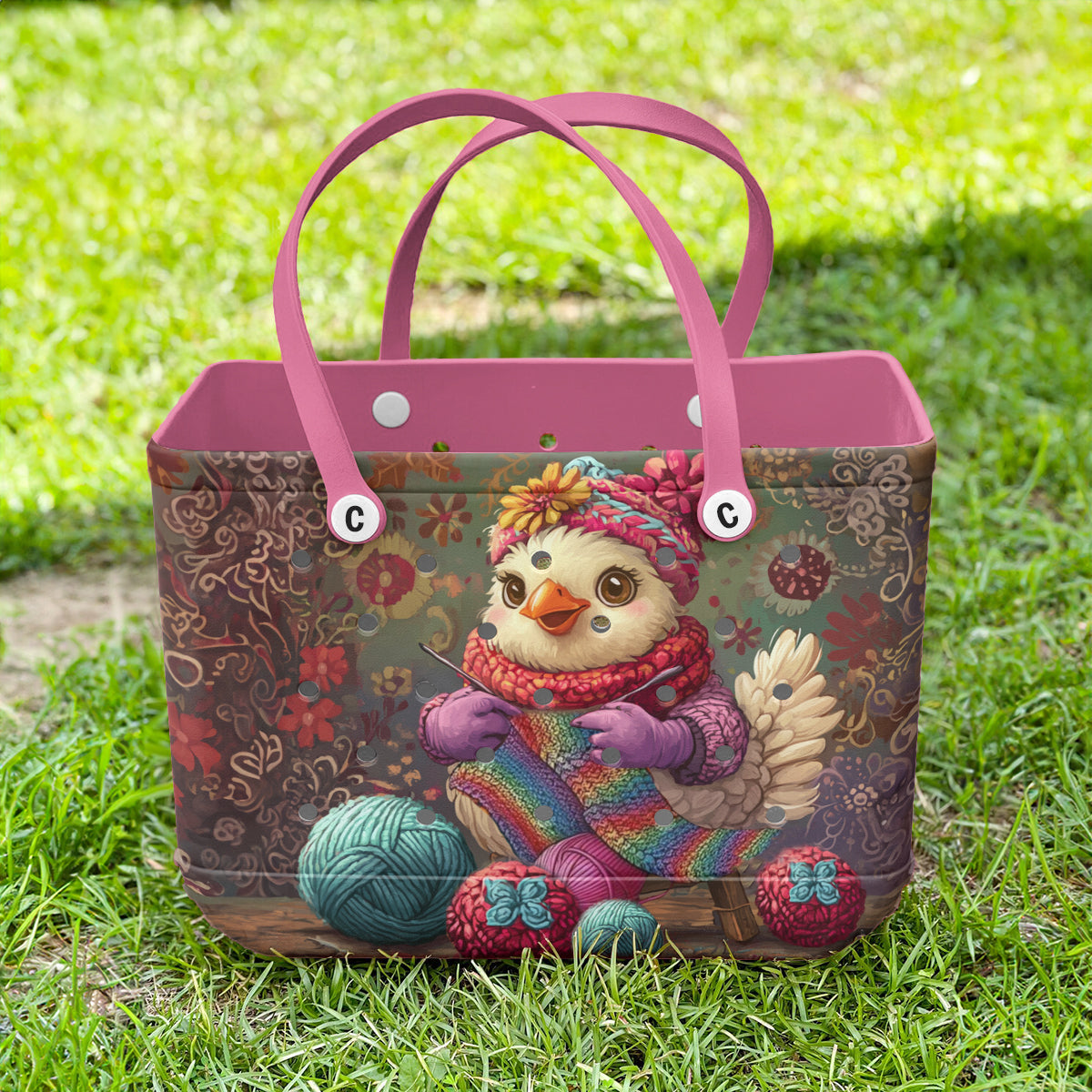Spheregoods Cee™ Bag Crochet Hen