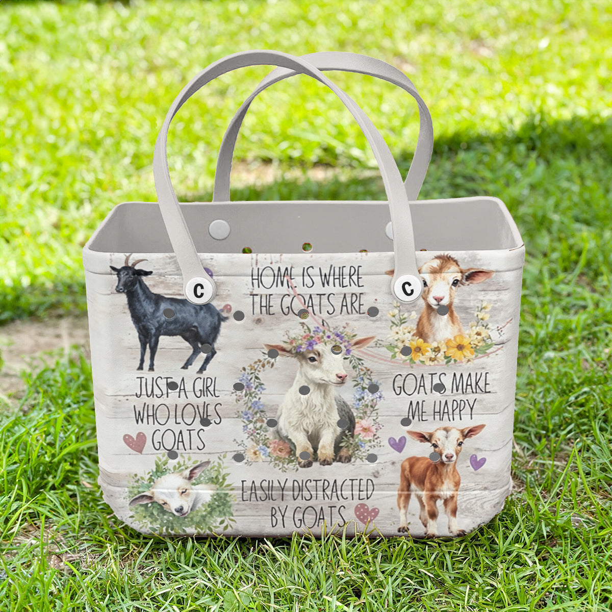Spheregoods Cee™ Bag Goat Lover's Haven