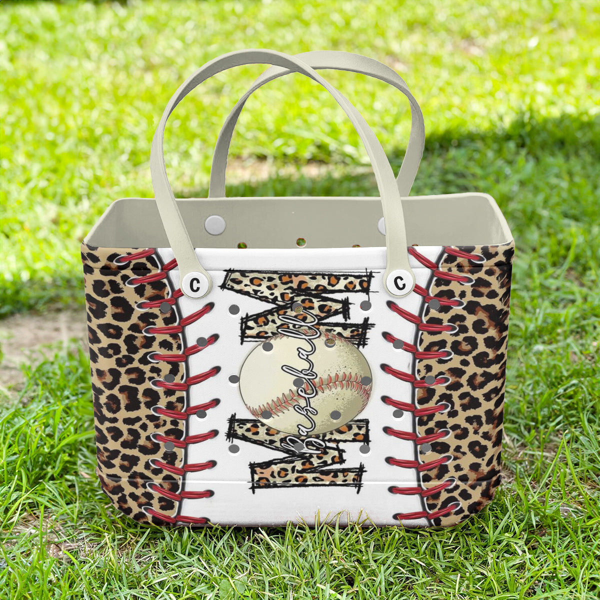 Spheregoods Cee™ Bag Leopard Baseball Mom