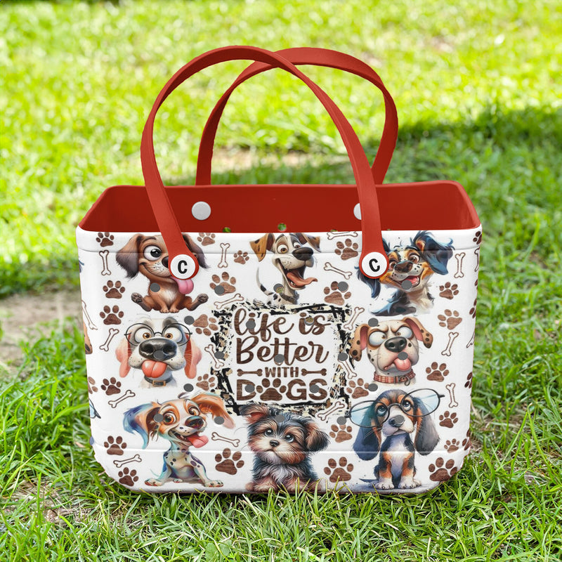 Spheregoods Cee™ Bag Life is Better with Dogs