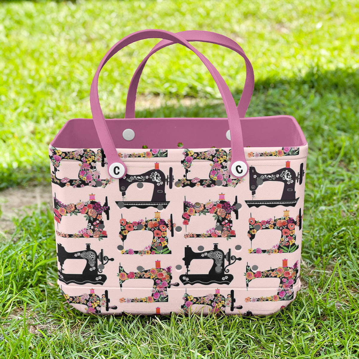 Spheregoods Cee™ Bag Floral Sewing Machines