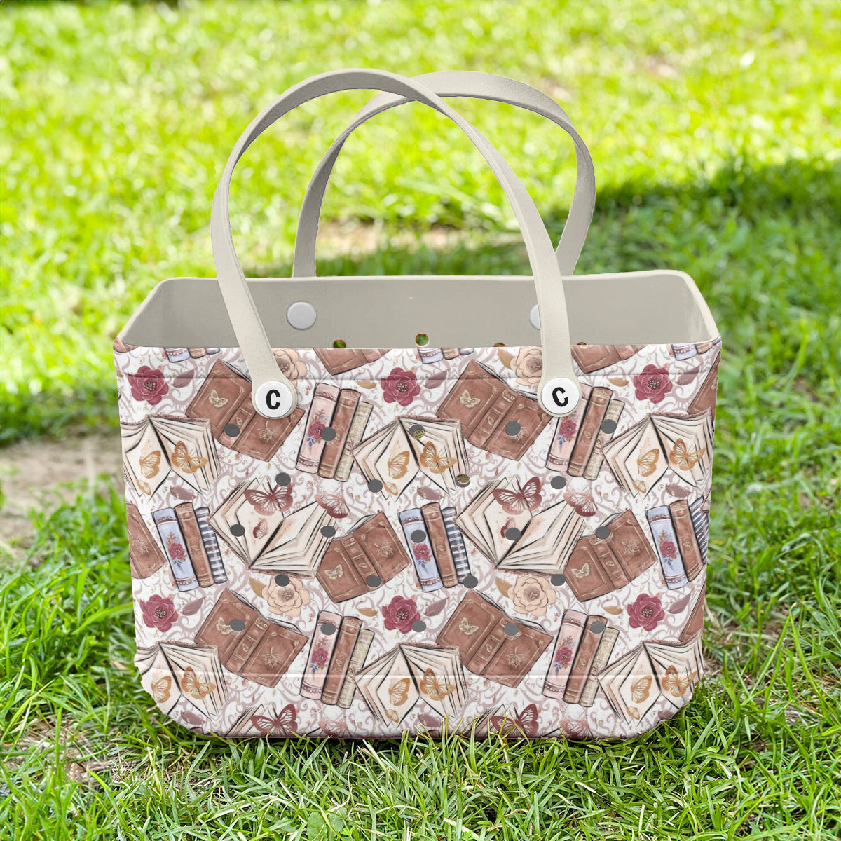 Spheregoods Cee™ Bag Literary Bloom