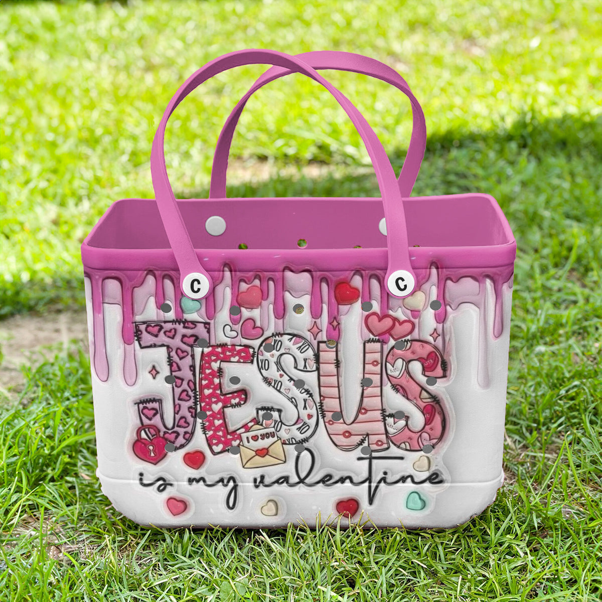 Spheregoods Cee™ Bag Jesus Is My Valentine