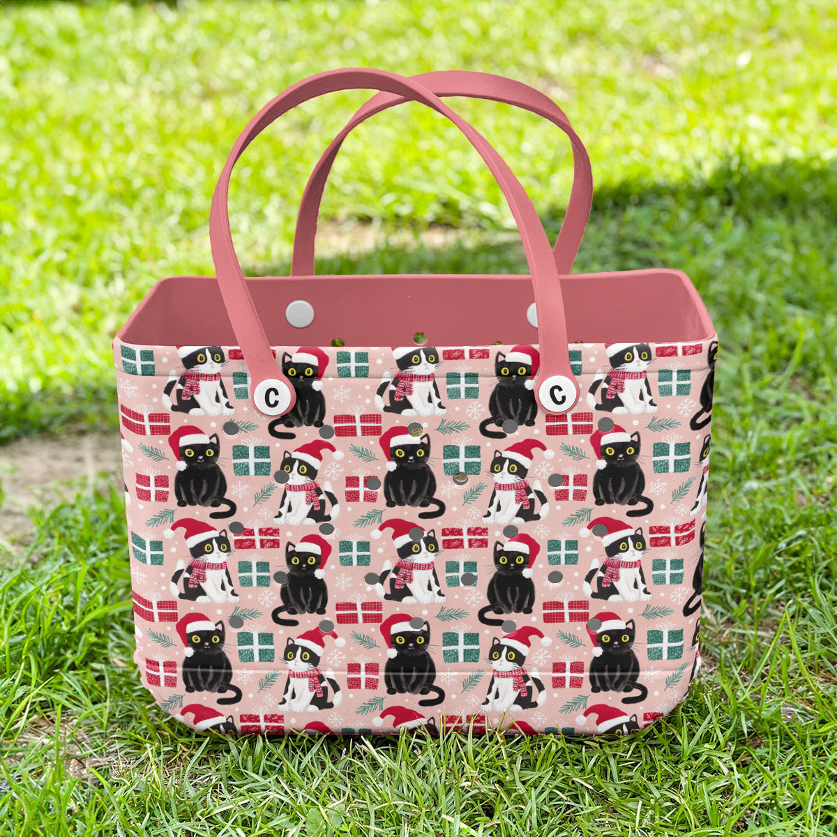 Spheregoods Cee™ Bag Meowy Christmas