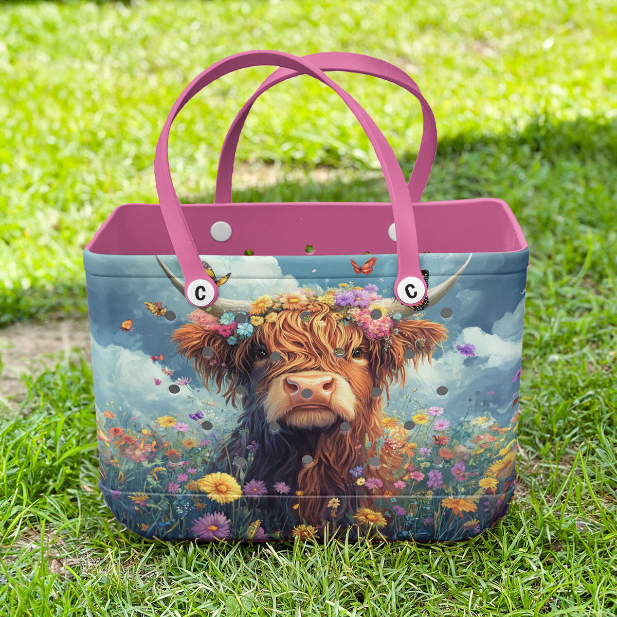 Spheregoods Cee™ Bag Highland Bloomy