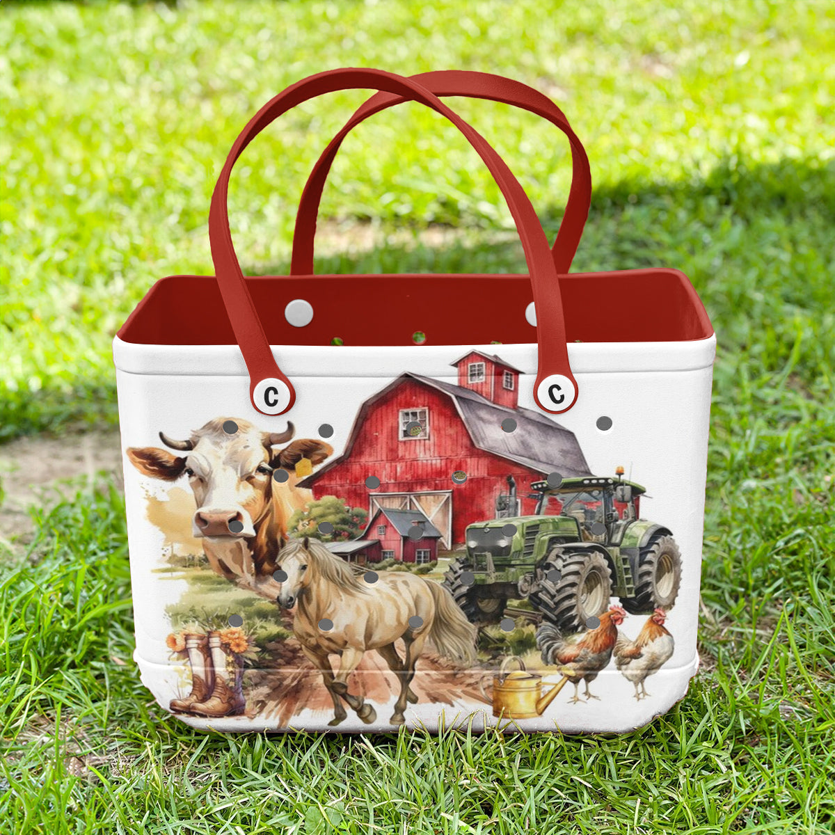 Spheregoods Cee™ Bag Cattle Red Barn