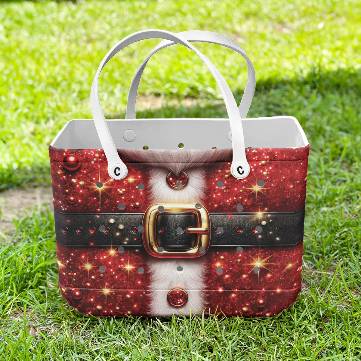 Spheregoods Cee™ Bag Santa Sparkle
