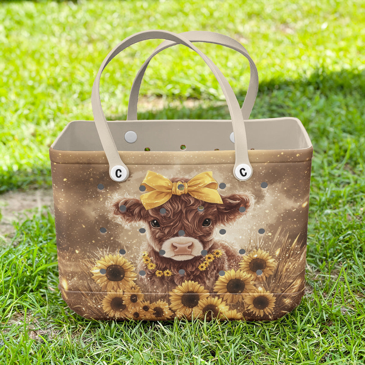 Spheregoods Cee™ Bag Sunflower Moo