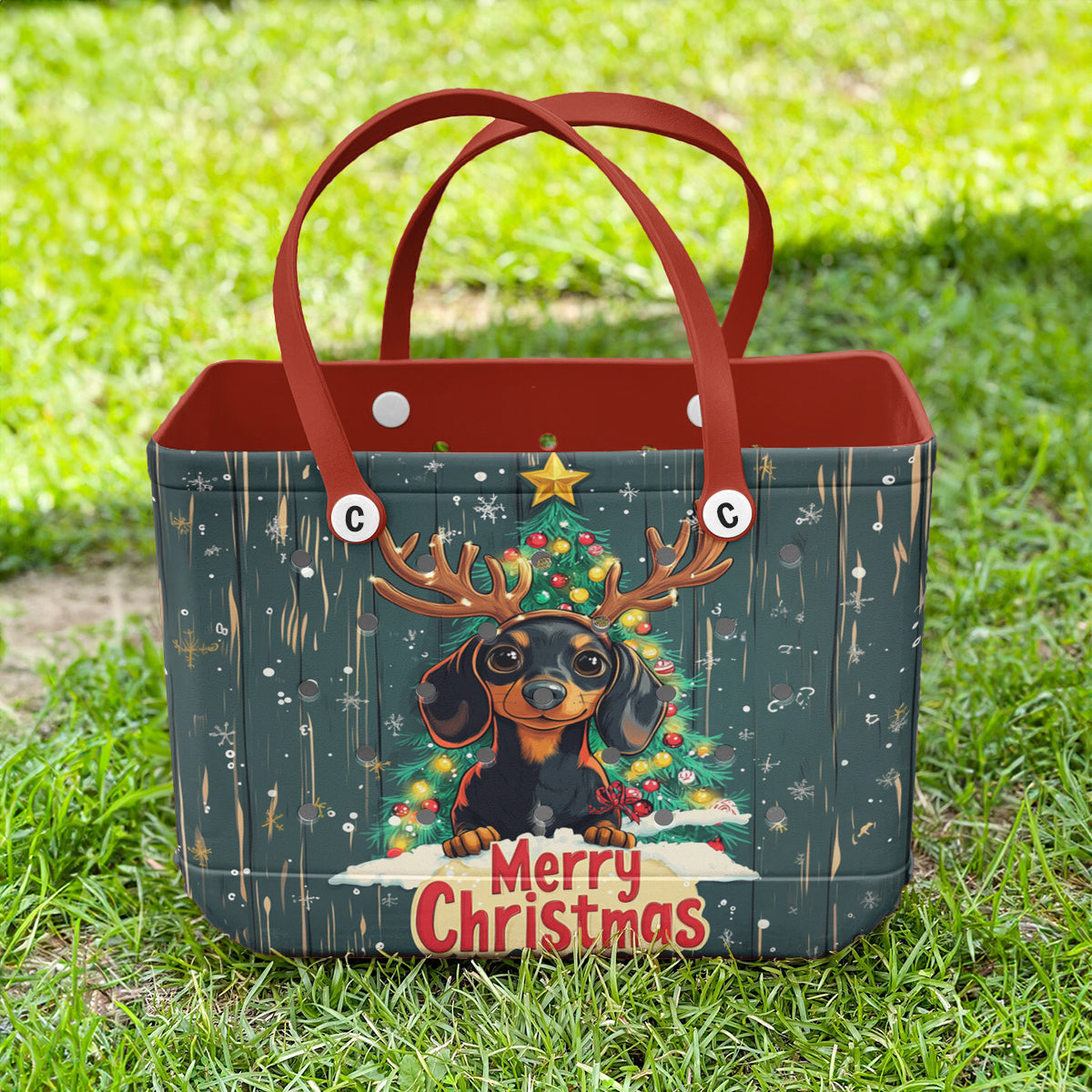 Spheregoods Cee™ Bag Dachshund Cheer