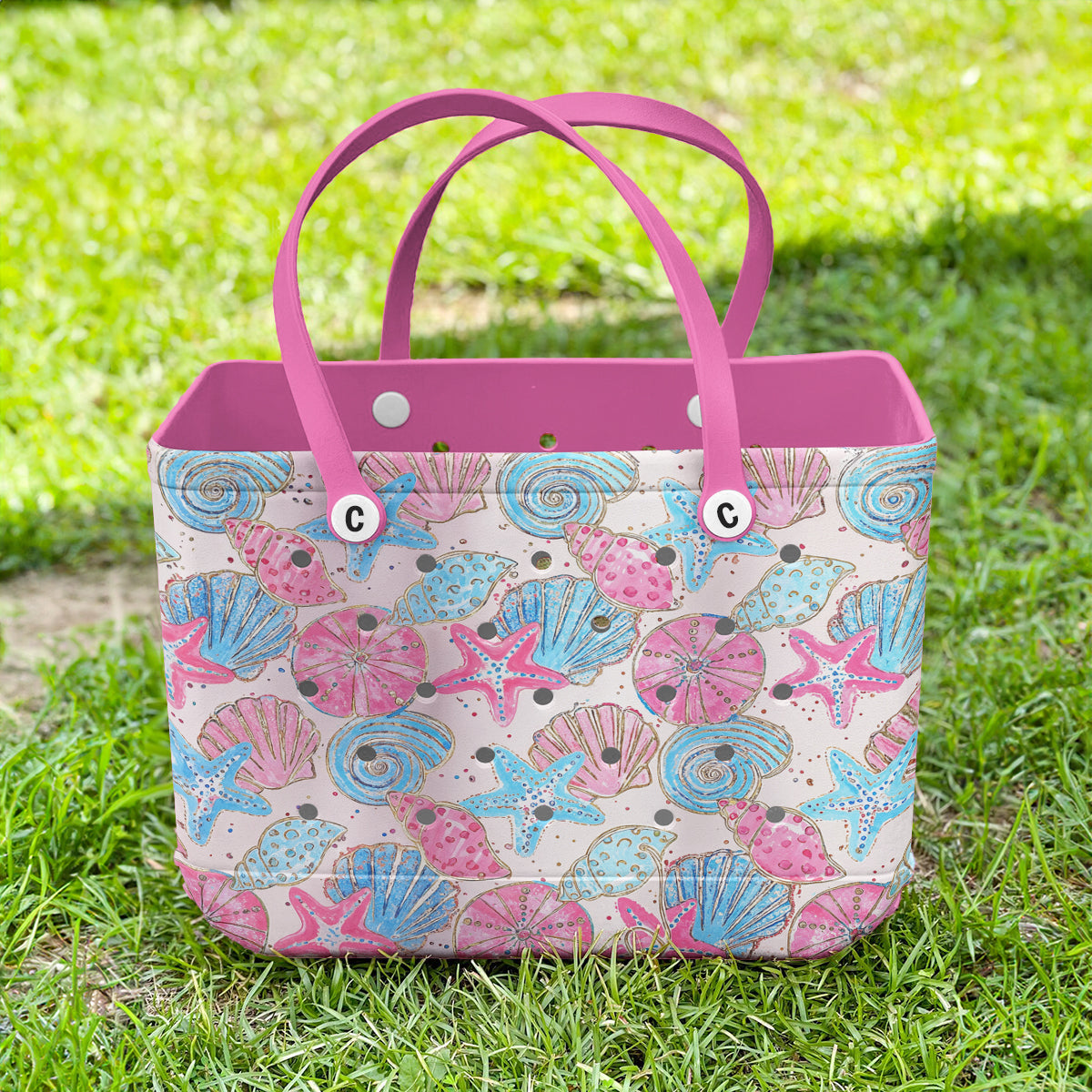 Spheregoods Cee™ Bag Seashells Seamless