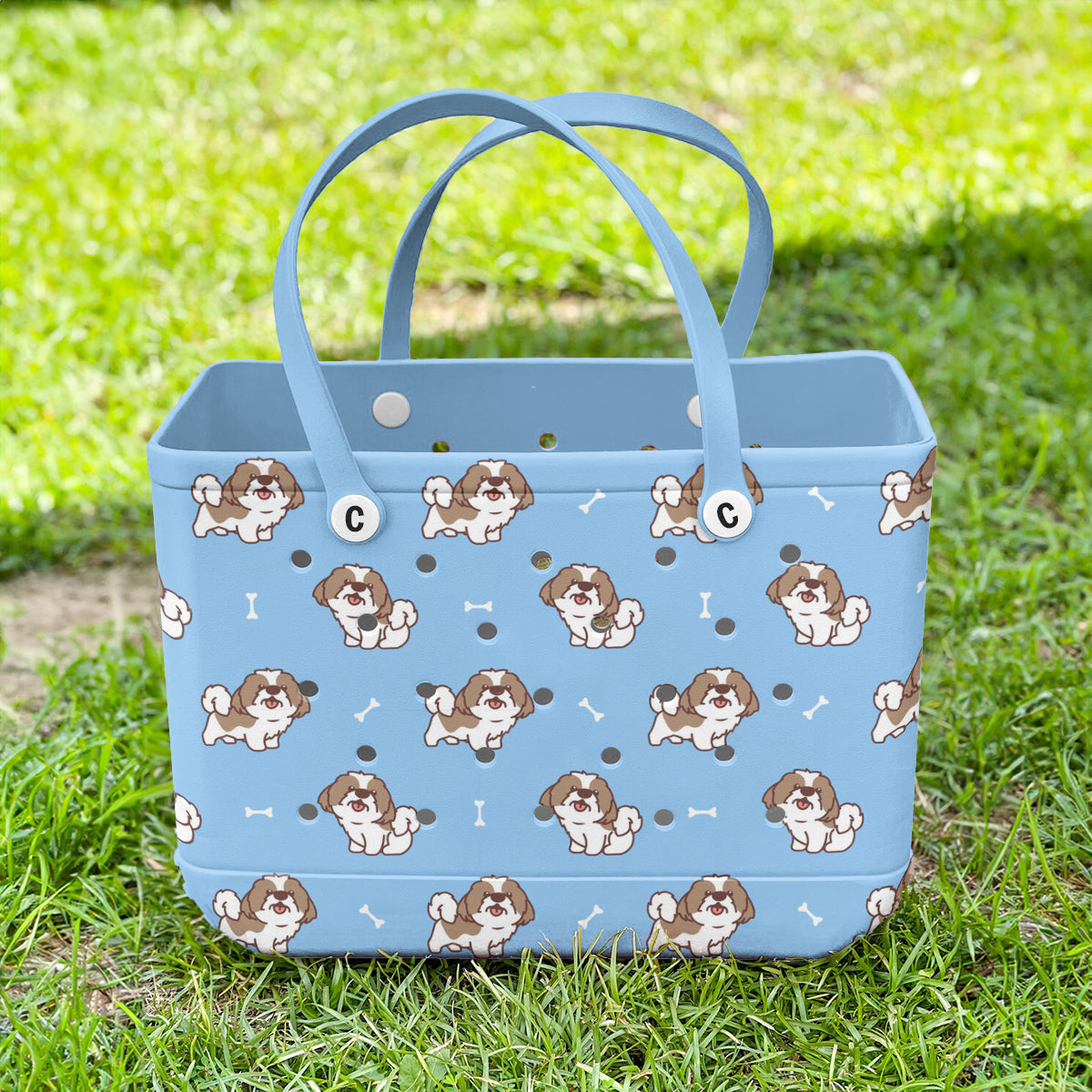 Spheregoods Cee™ Bag Bernedoodle Puppy