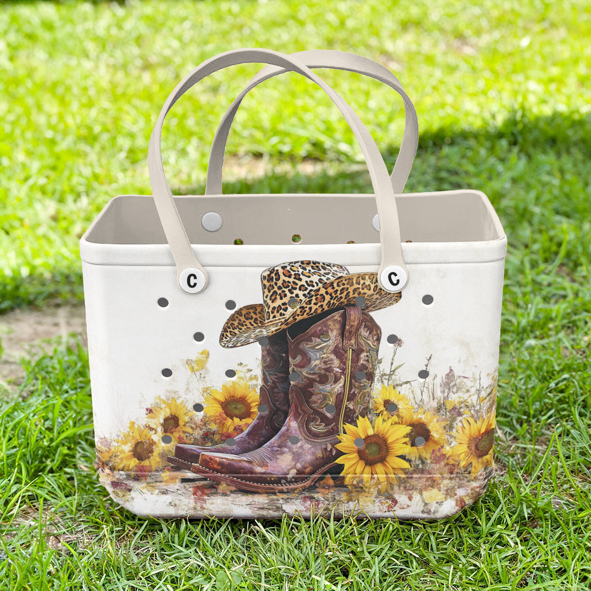 Spheregoods Cee™ Bag Sassy Boots & Leopard Roots