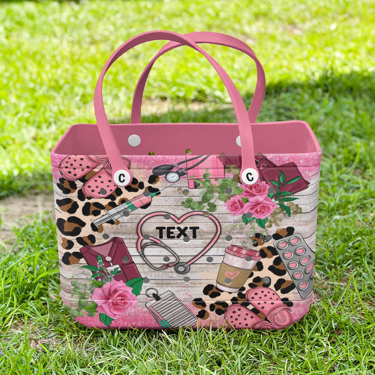 Spheregoods Cee™ Bag Sassy Nurse Chic