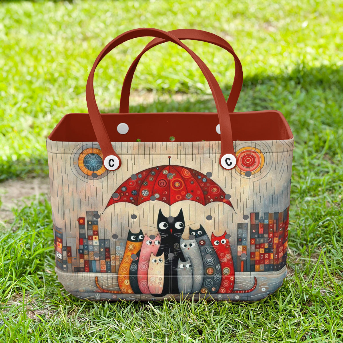 Spheregoods Cee™ Bag Pawsome Rainy Day