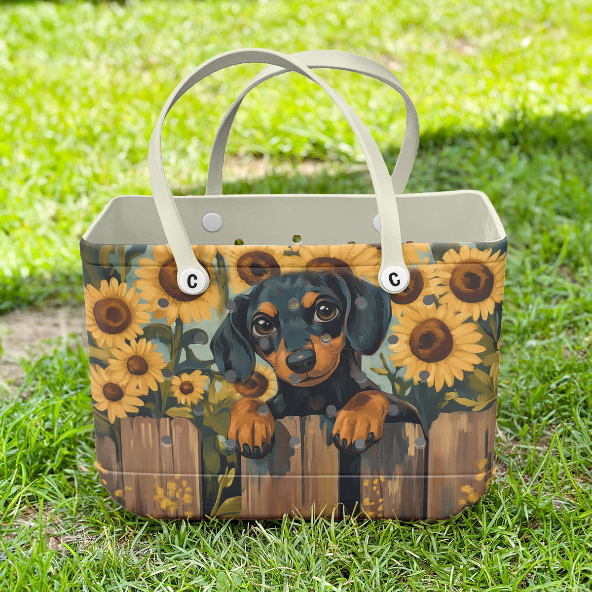 Spheregoods Cee™ Bag Sunfloral Pup