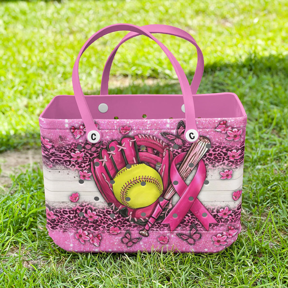 Spheregoods Cee™ Bag Pink Ribbon Pitch