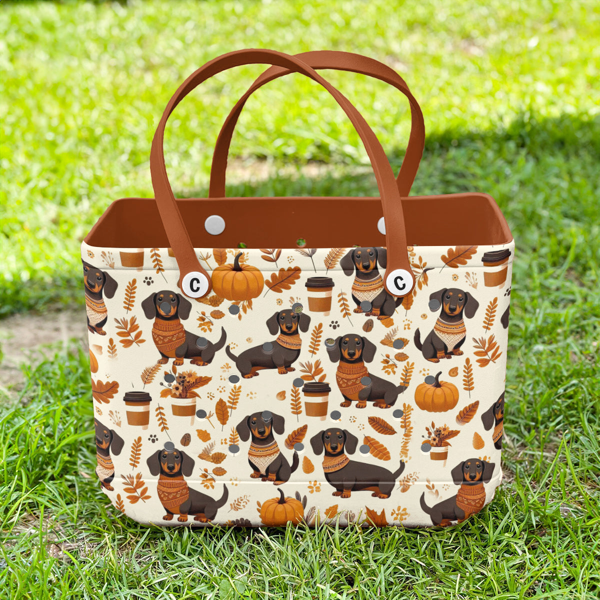 Spheregoods Cee™ Bag Dachshund Fall
