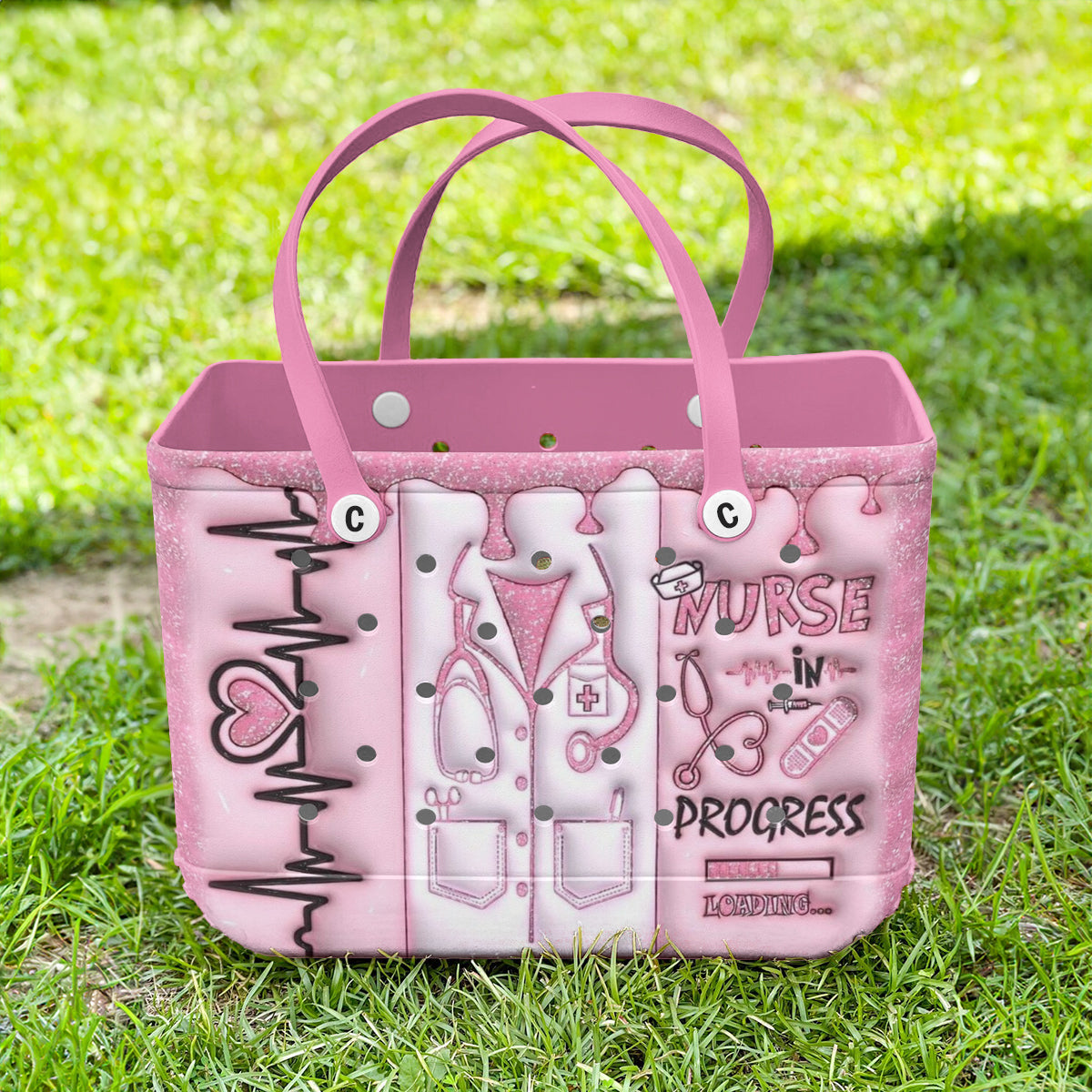 Spheregoods Cee™ Bag Pink Nurse In Progress