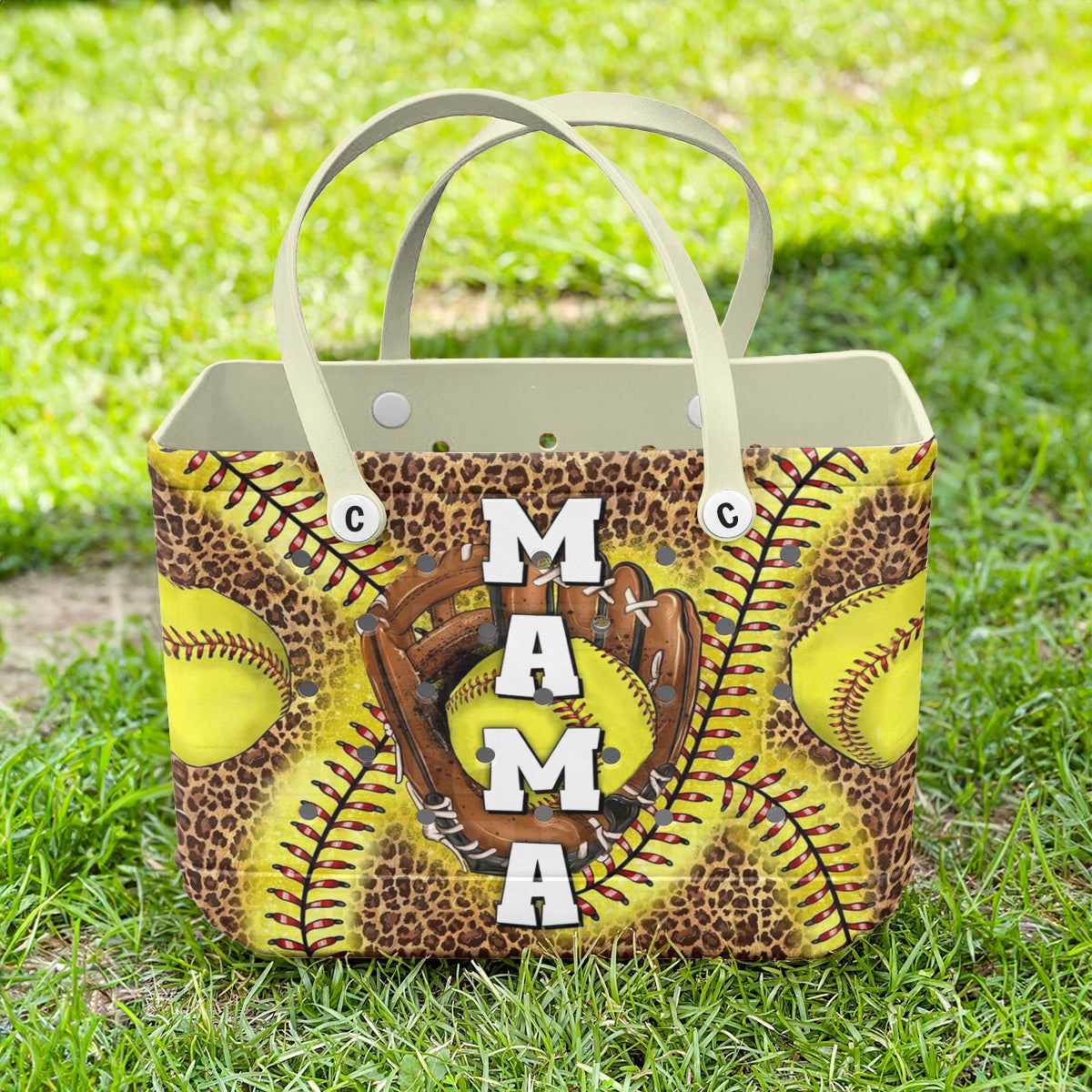 Spheregoods Cee™ Bag Leopard Softball Mama