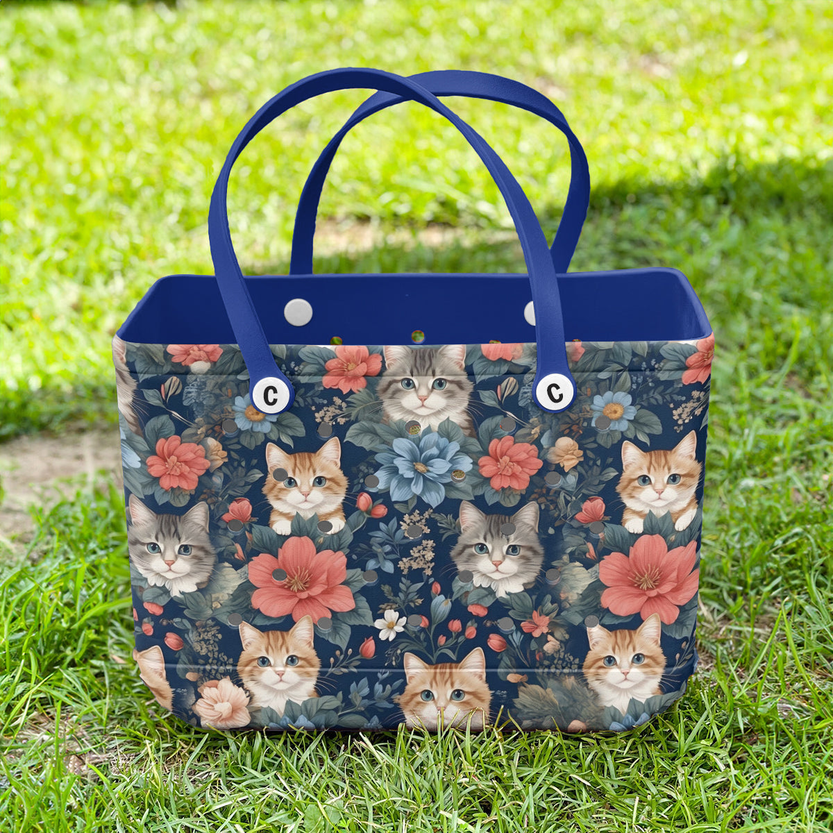Spheregoods Cee™ Bag Feline Blooms
