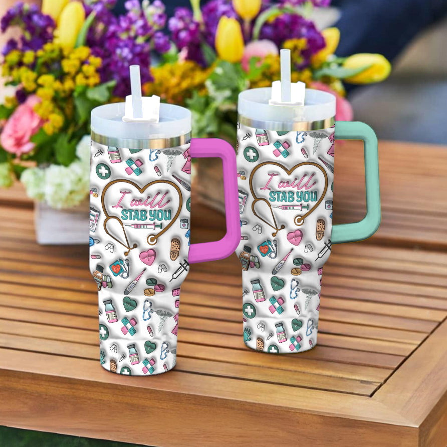 Spheregoods Tumbler Nurse Sass