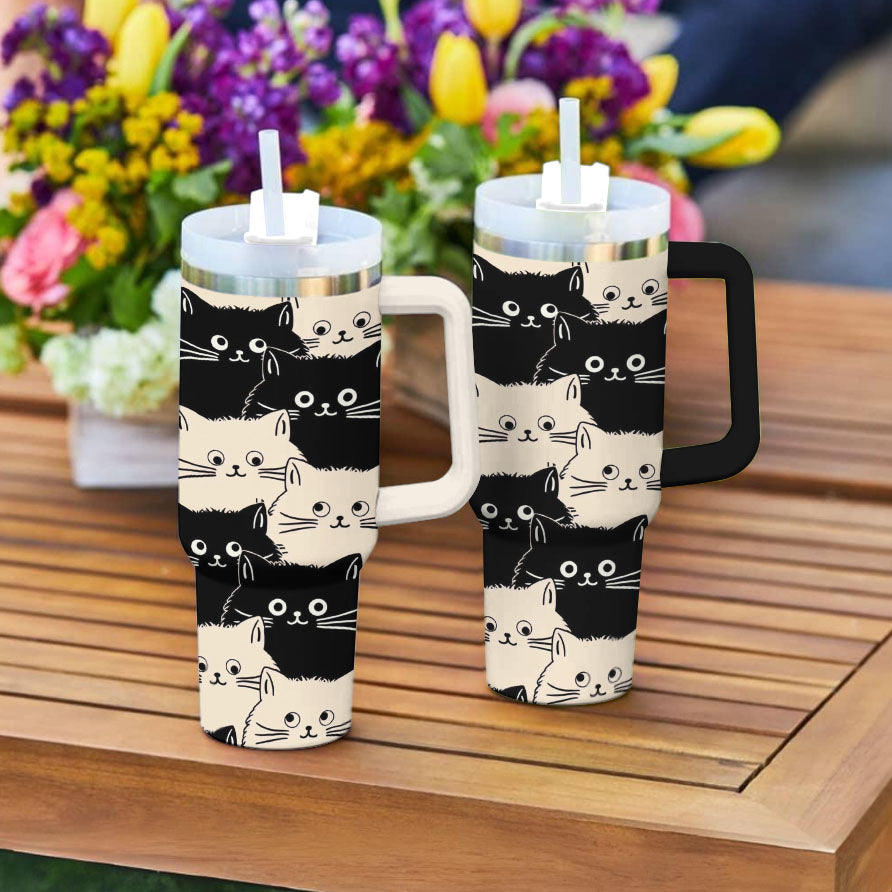 Spheregoods Tumbler Purr-fectly