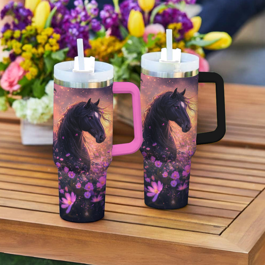 Spheregoods Tumbler Mystic Midnight Mare