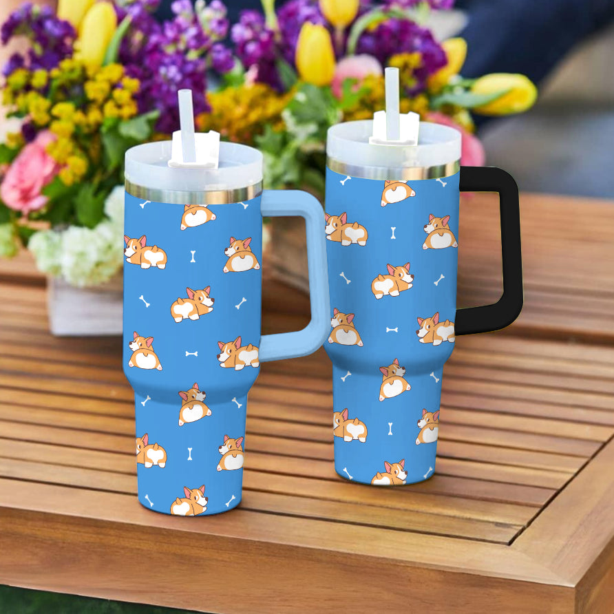 Spheregoods Tumbler Corgi Cutie