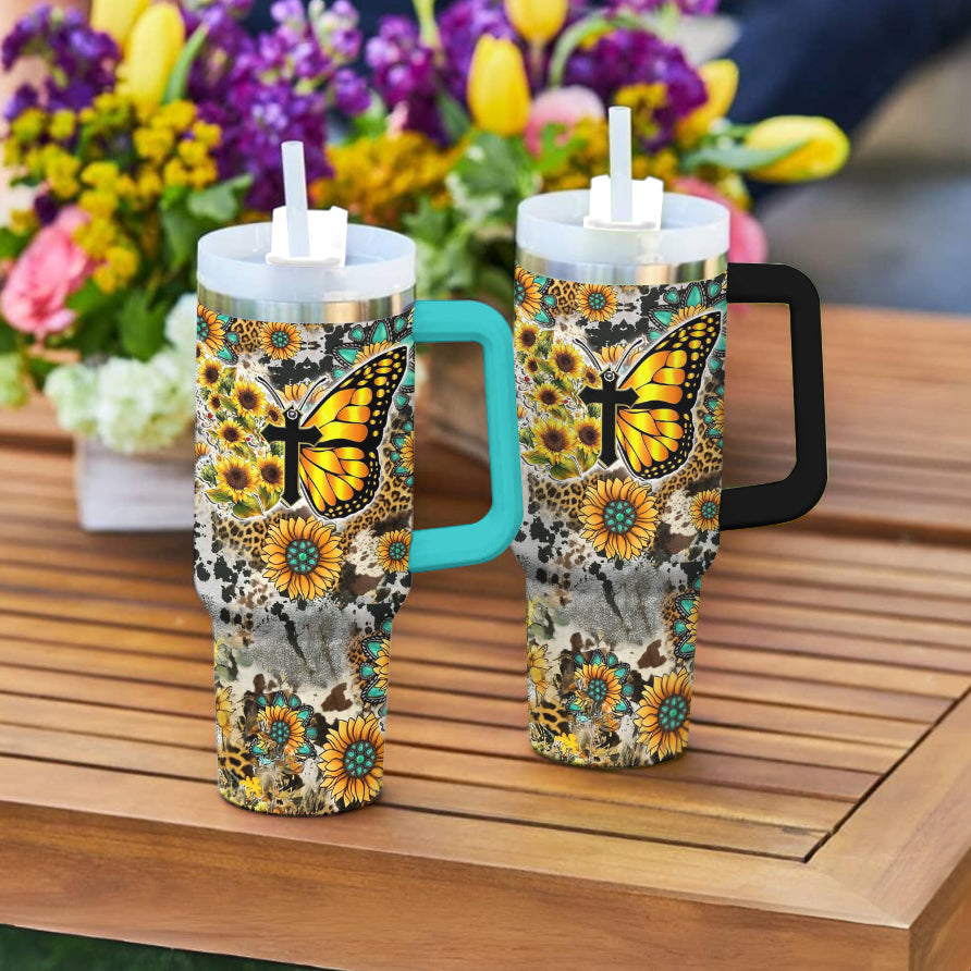 Spheregoods Tumbler Wild Sun Monarch