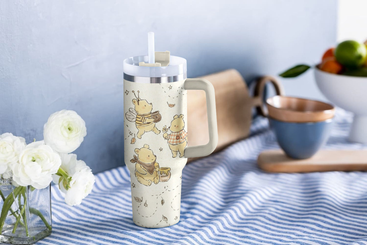 Spheregoods Tumbler Honey Bear Stroll