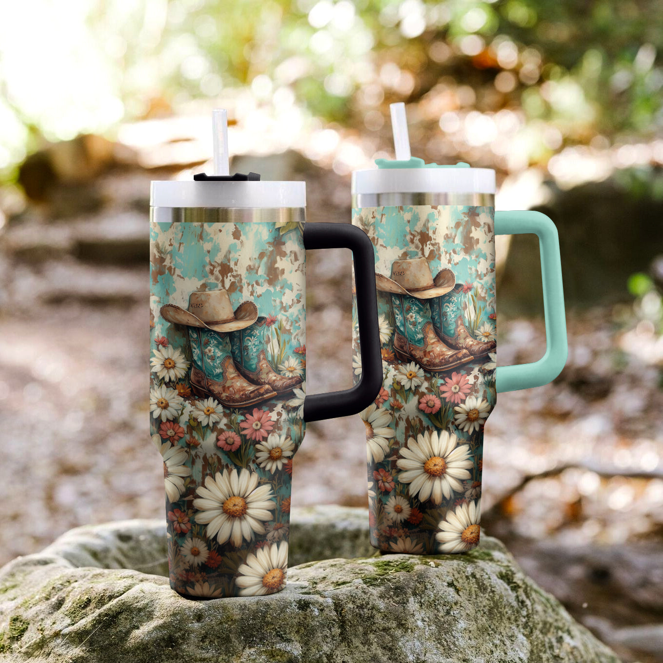 Spheregoods Tumbler Cowgirl Bloomm