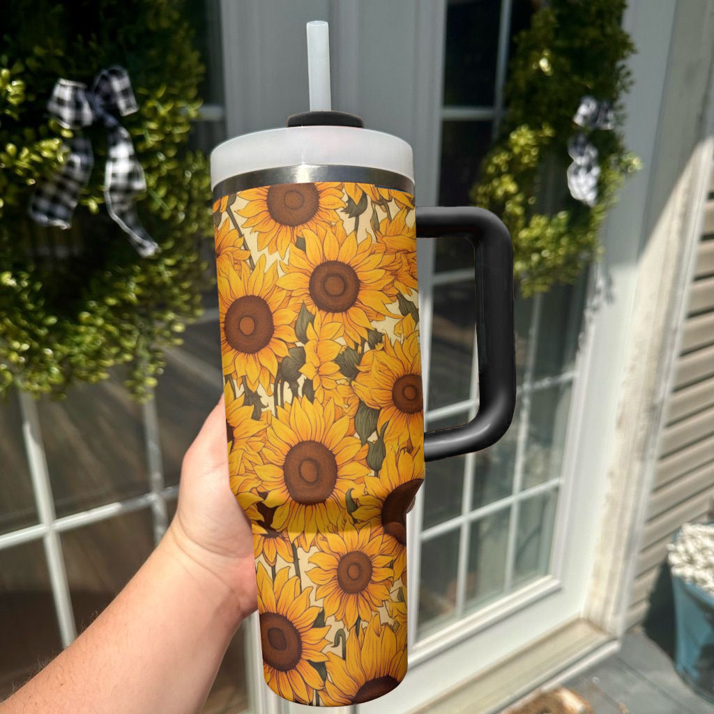 Spheregoods Tumbler Sunflower Bliss