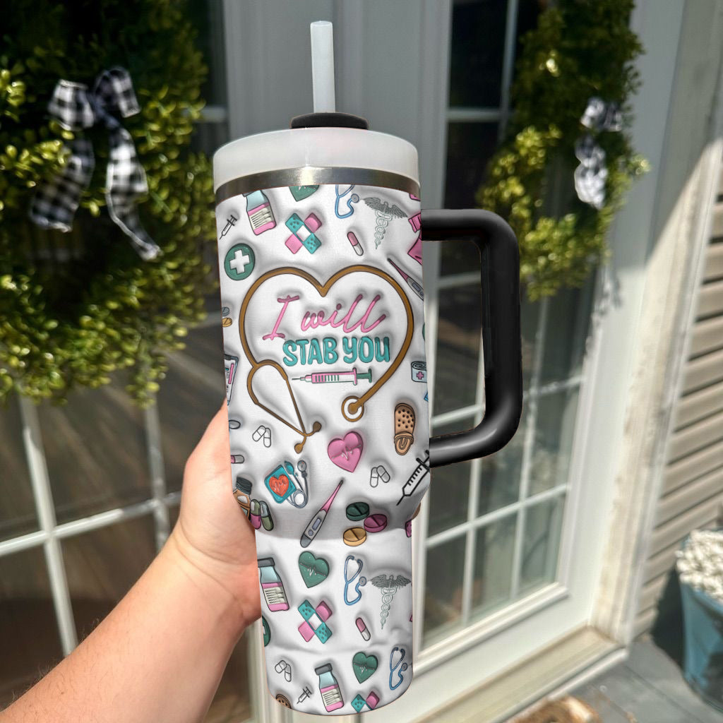 Spheregoods Tumbler Nurse Sass