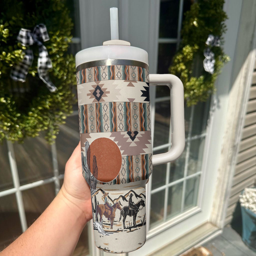 Spheregoods Tumbler Sunset Rider
