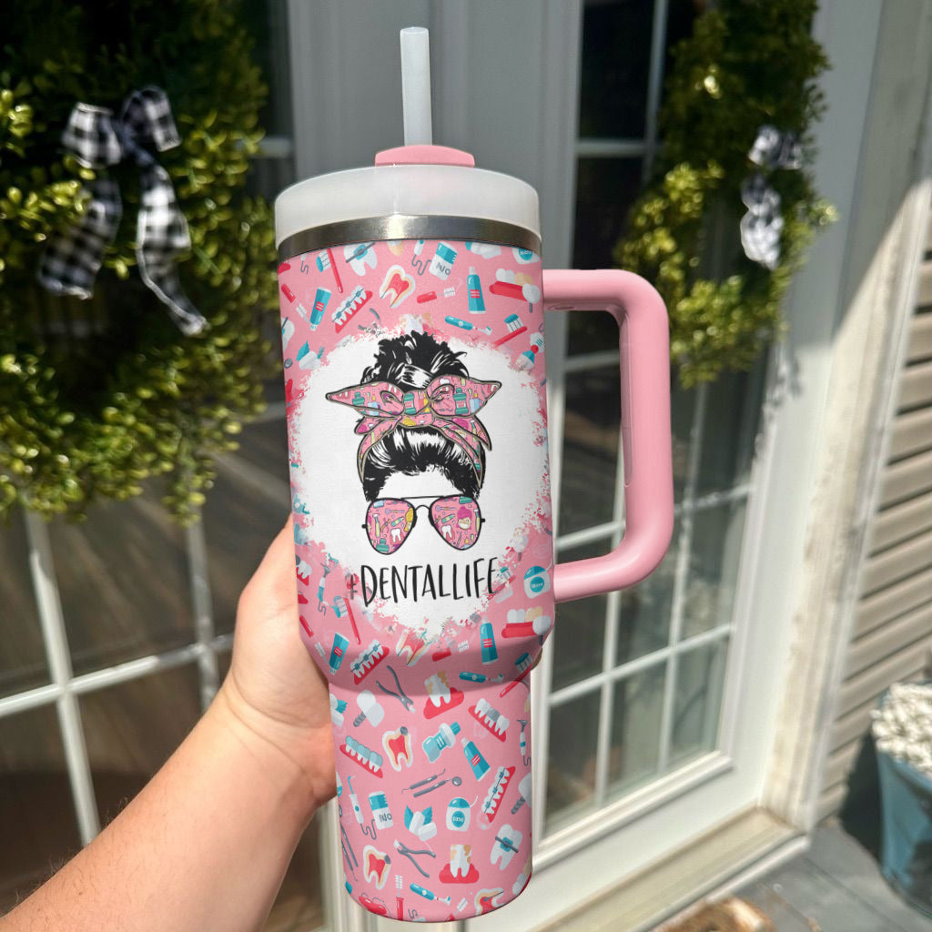 Spheregoods Personalized Tumbler DentalLife