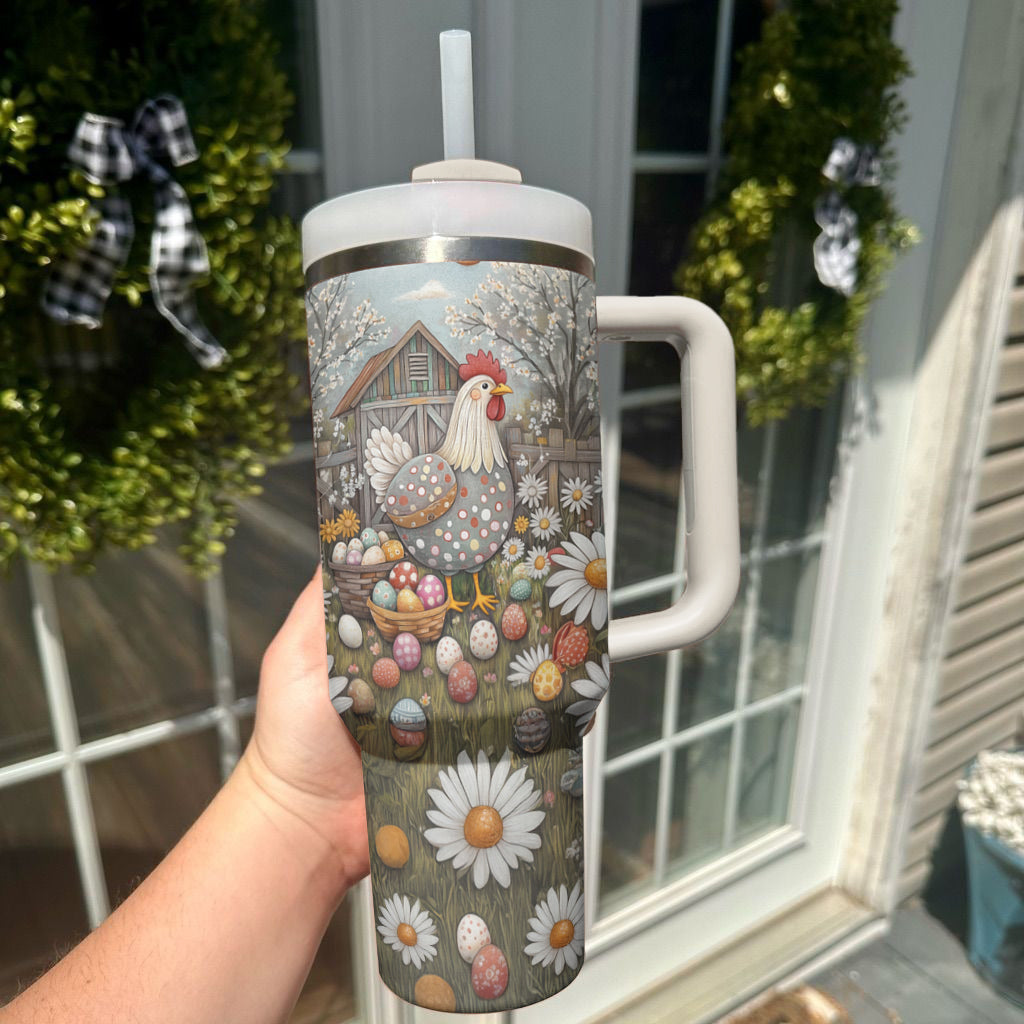 Spheregoods Tumbler Blossom Hen