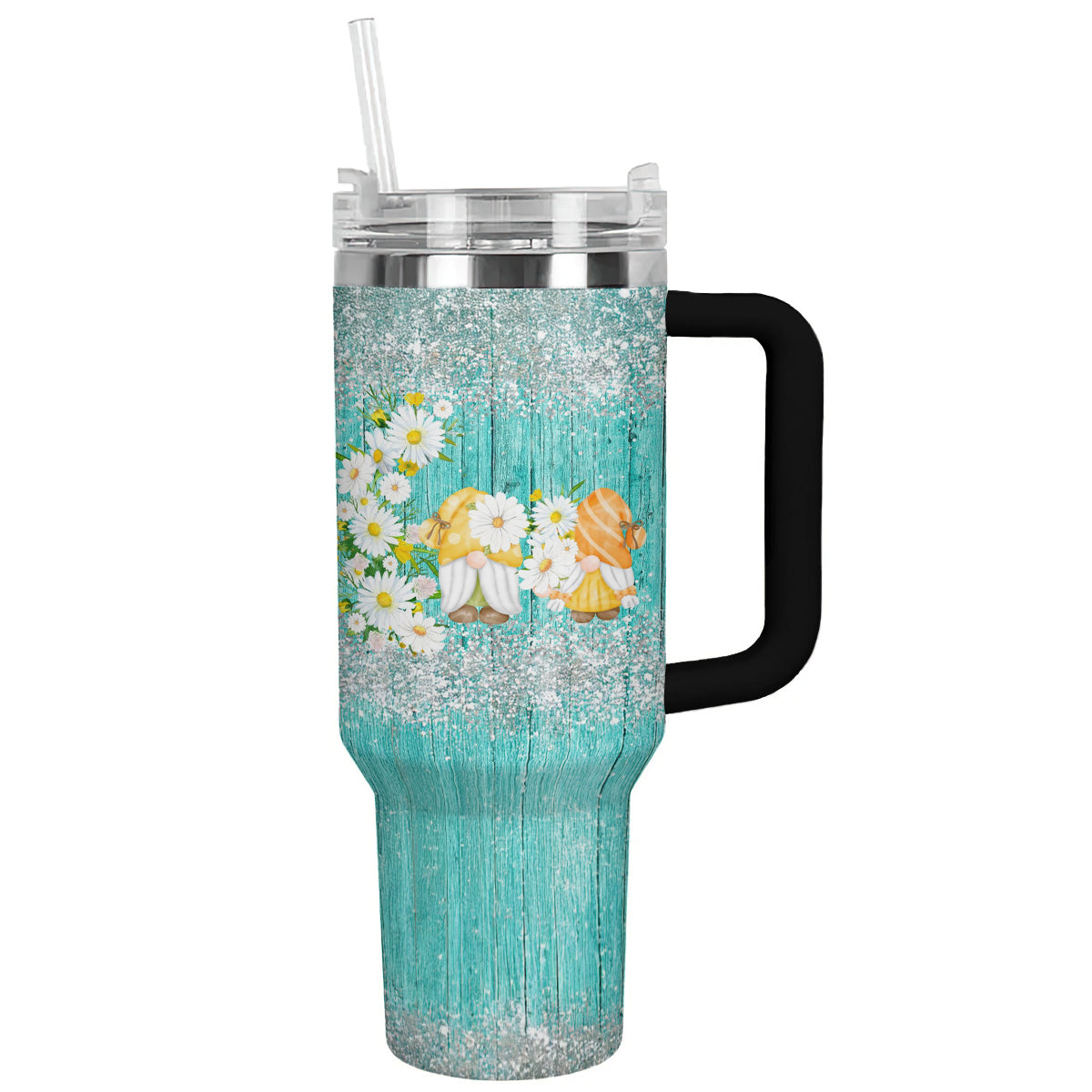 Spheregoods Tumbler Daisy Gnome