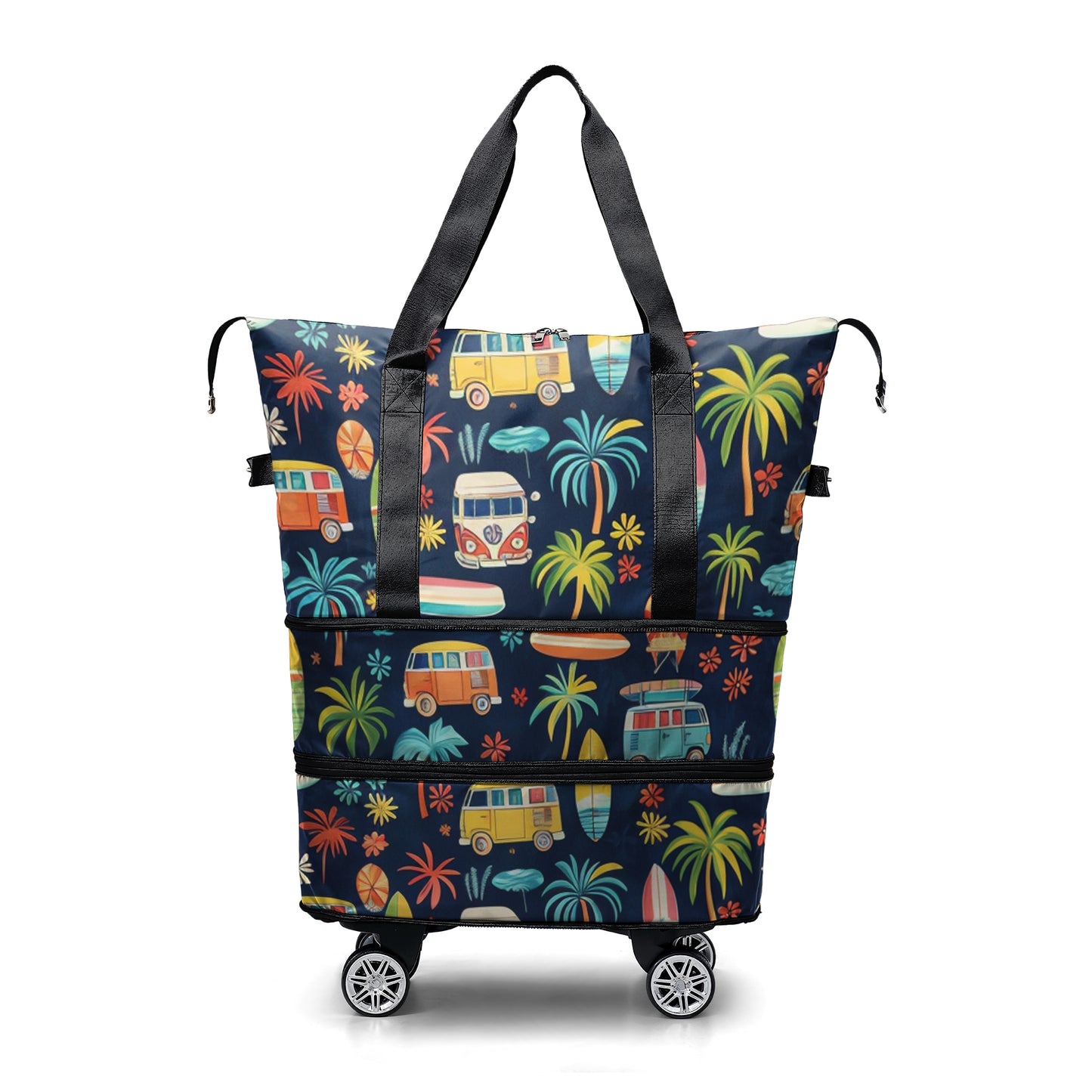 Spheregoods Luggage Bag Tropical Camper