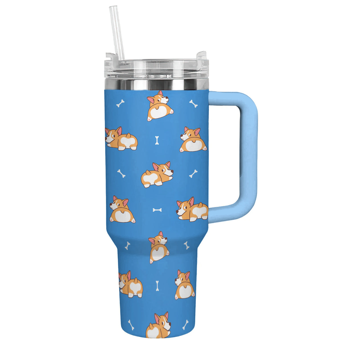 Spheregoods Tumbler Corgi Cutie