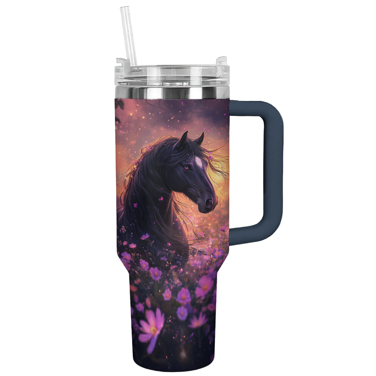 Spheregoods Tumbler Mystic Midnight Mare